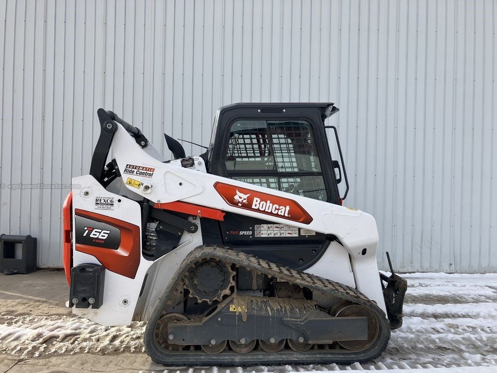 2020 Bobcat Compact Track Loaders T66 Image 1
