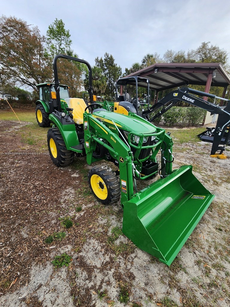 2024 John Deere 2038R Compact Utility Tractor For Sale in Crystal