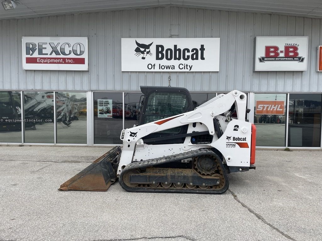 2021 Bobcat Compact Track Loaders T770 Image 1