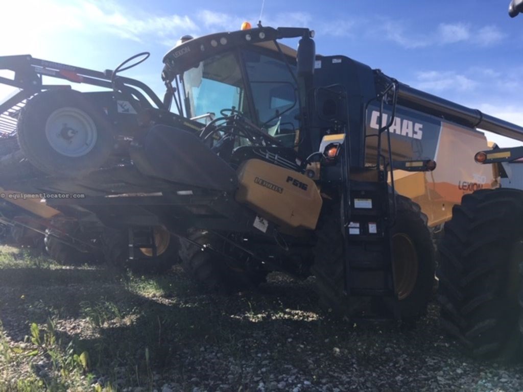 2012 CLAAS 760 Image 1