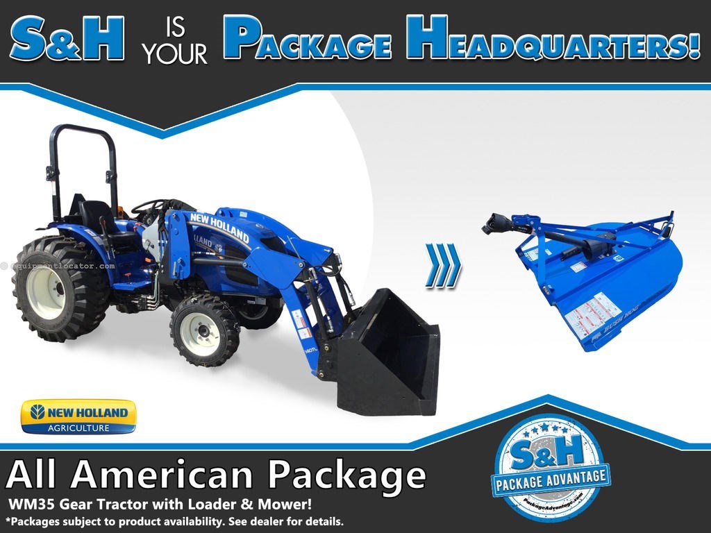 New Holland S&H All American Package Workmaster 35 35 HP Image 1