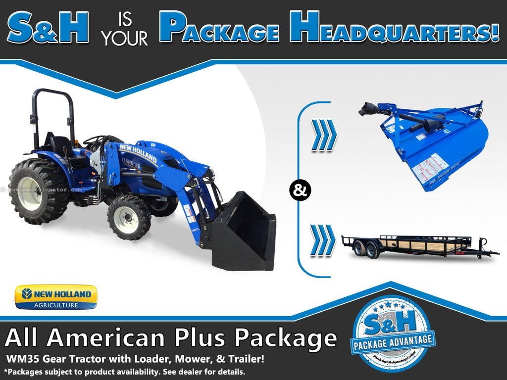 New Holland S&H All American Plus Package Workmaster 35 35 HP Image 1
