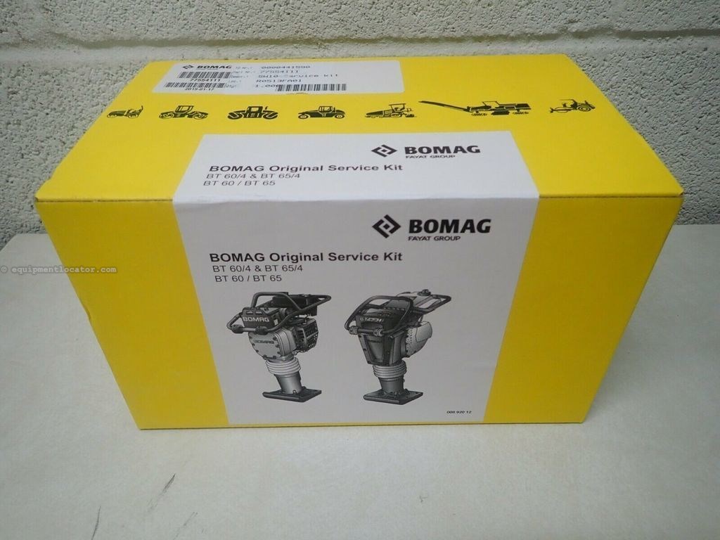 Bomag SW10 Service Kit - 77554111 Image 1
