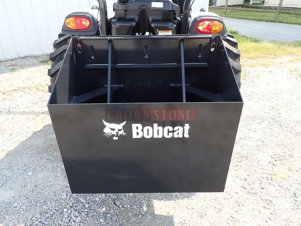 Bobcat Rear Ballast Box Image 1