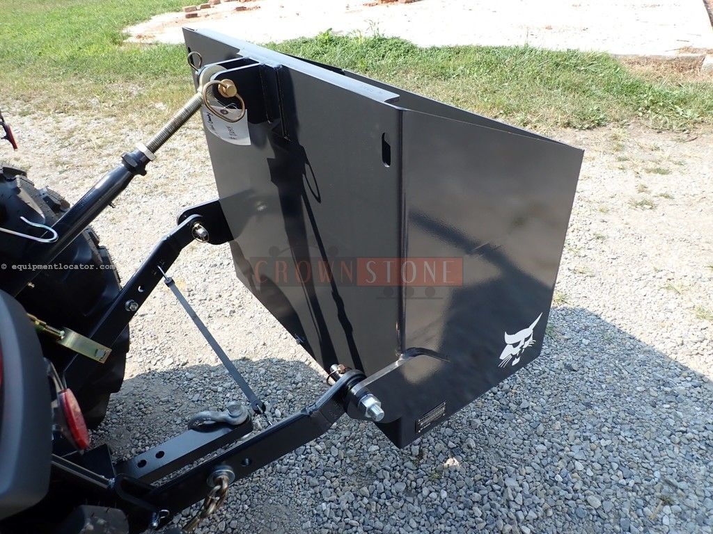 Bobcat Rear Ballast Box Image 4