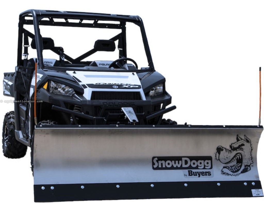 SnowDogg MUT60 Snow Plow (72") Image 1
