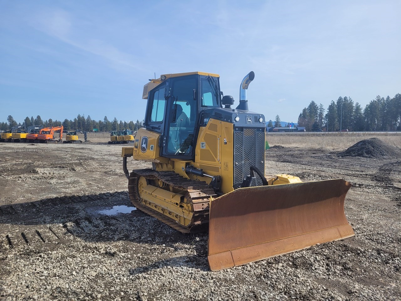 2022 John Deere 550K Image 10