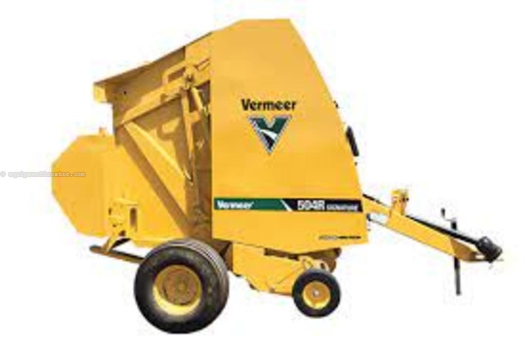 2023 Vermeer Round Hay Balers 504R Signature BalerRound For Sale in