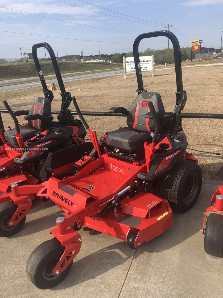 2022 Gravely PRO-TURN ZX52 Image 1