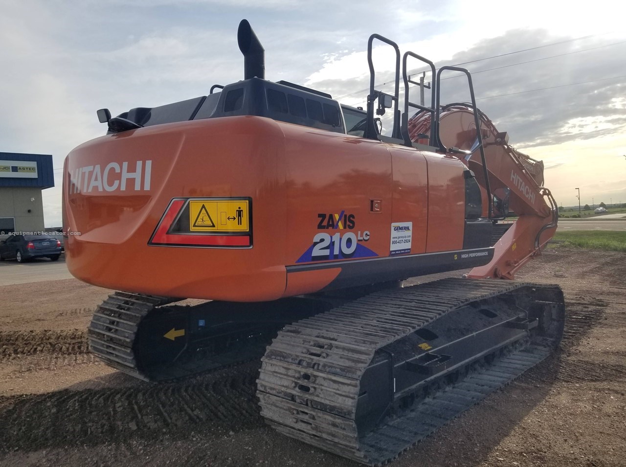 2023 Hitachi ZX210LC-6 Image 10