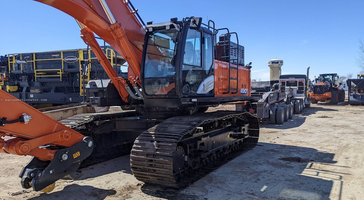 2023 Hitachi ZX490LC-6 Image 10