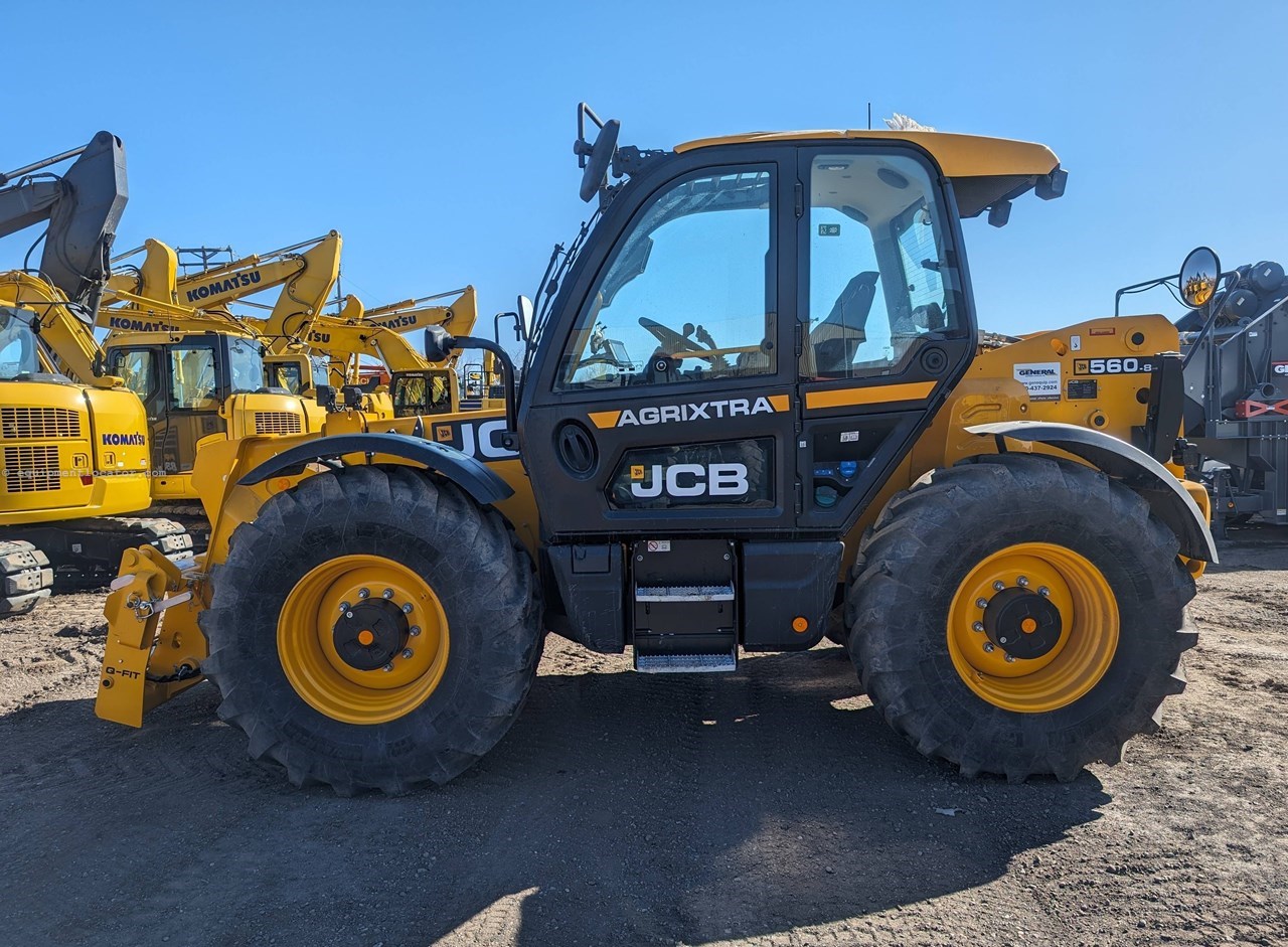 2024 JCB 560-80AGX Image 4