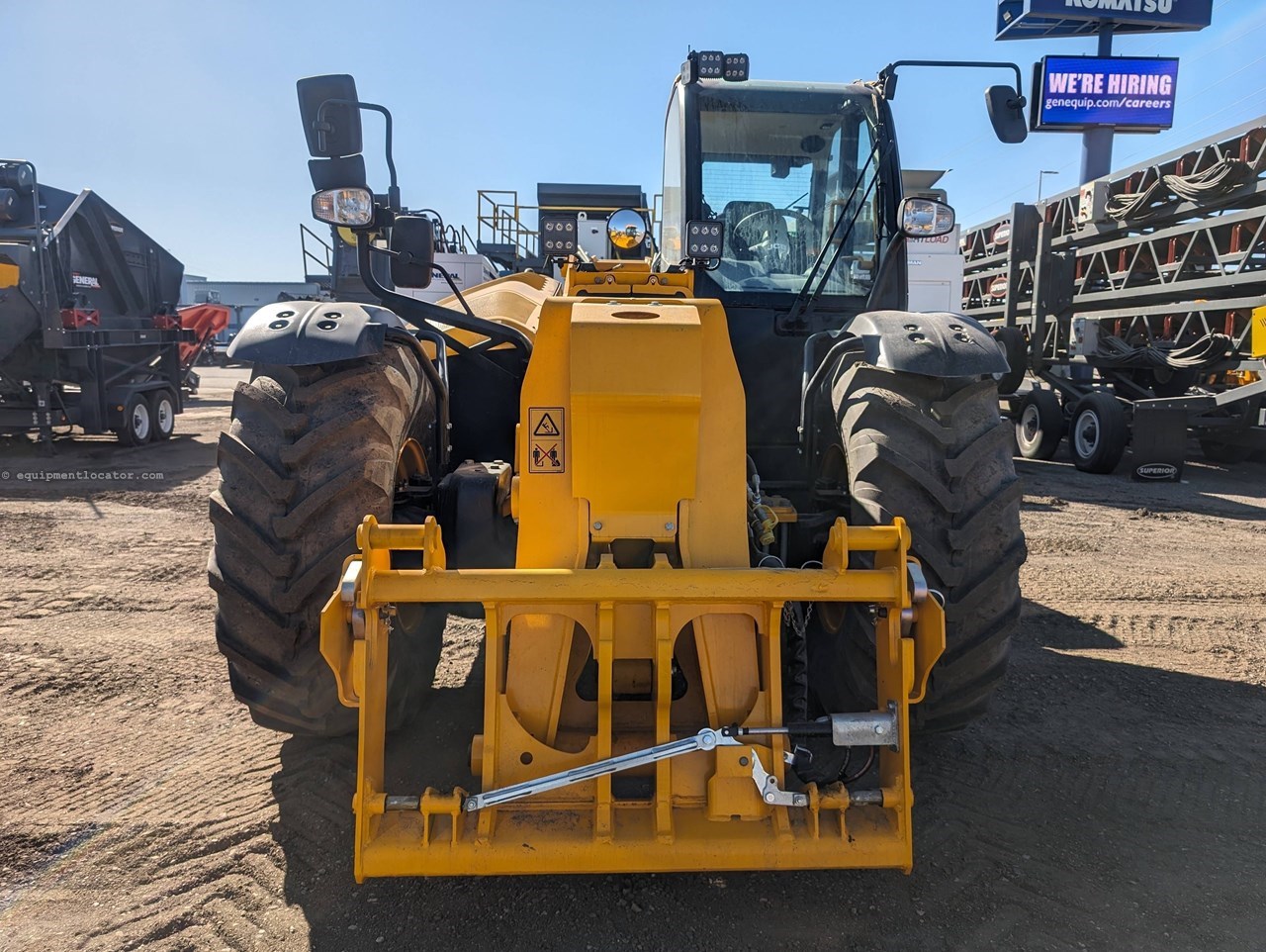 2024 JCB 560-80AGX Image 8