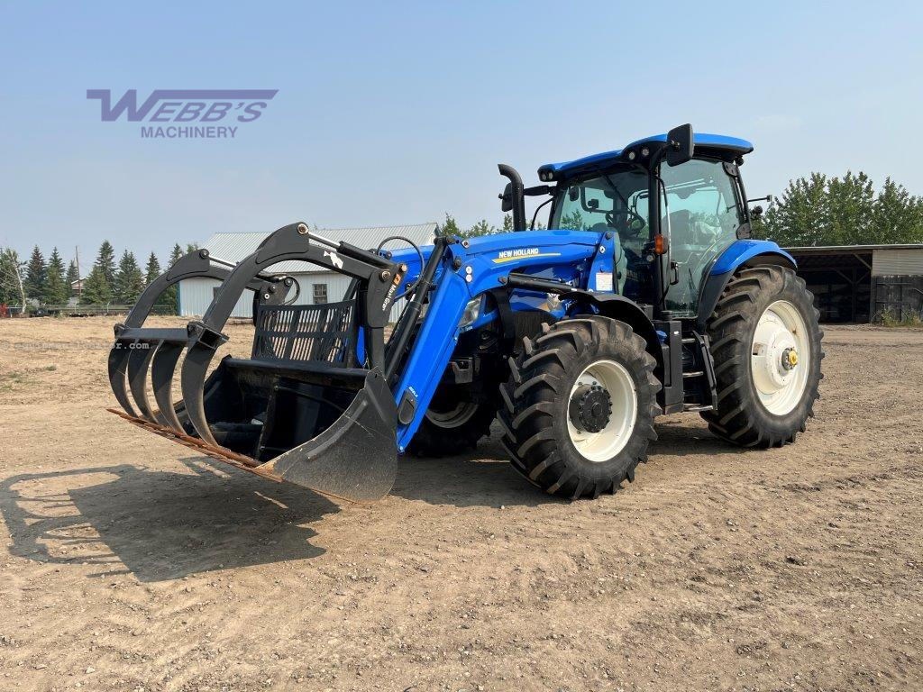 2018 New Holland T6.165 Image 1