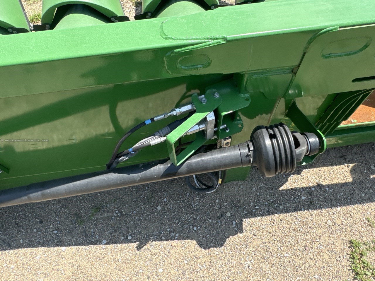 2018 John Deere 712C Image 10