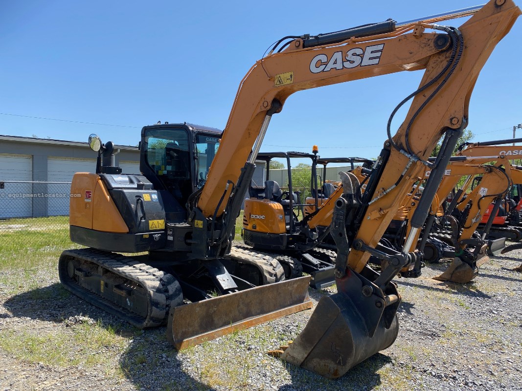 2020 Case CX80C Image 10