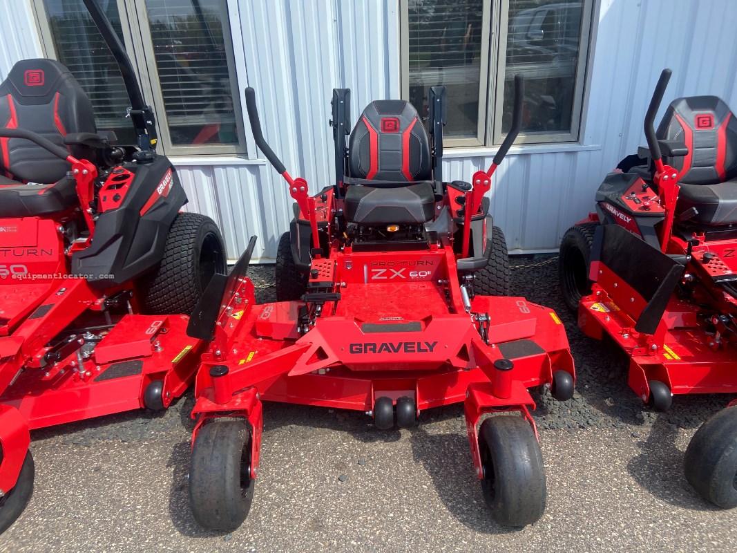 2023 Gravely PTZX60 Image 1