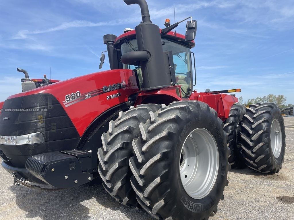 2021 Case IH AFS Connect™ Steiger® Series 580 Wheeled Image 1