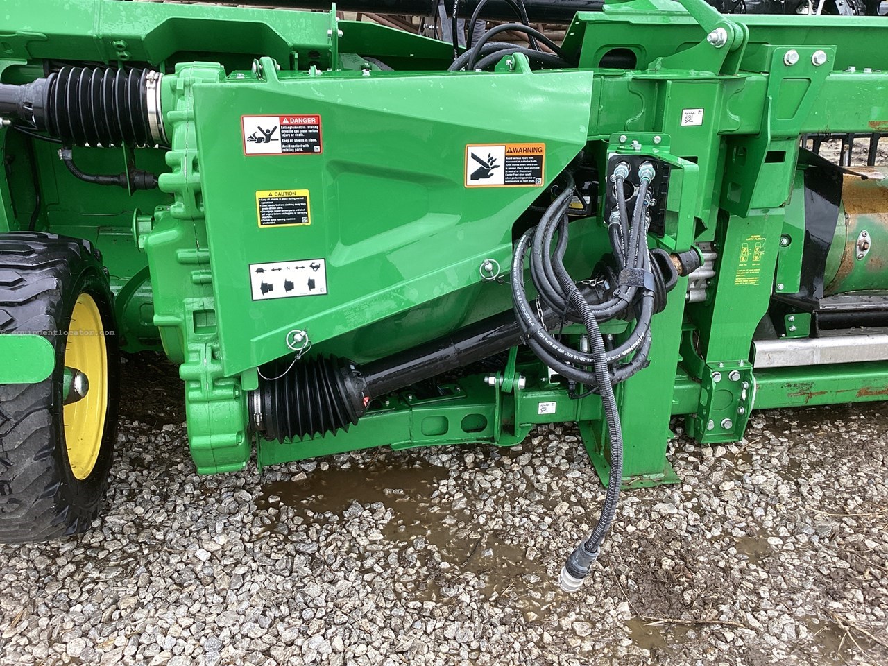 2021 John Deere HD35R Image 10