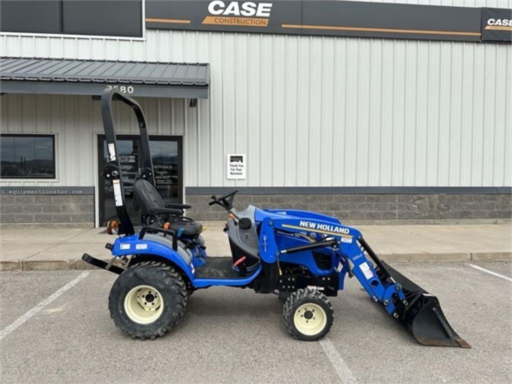 2018 New Holland WORKMASTER 25S Image 1