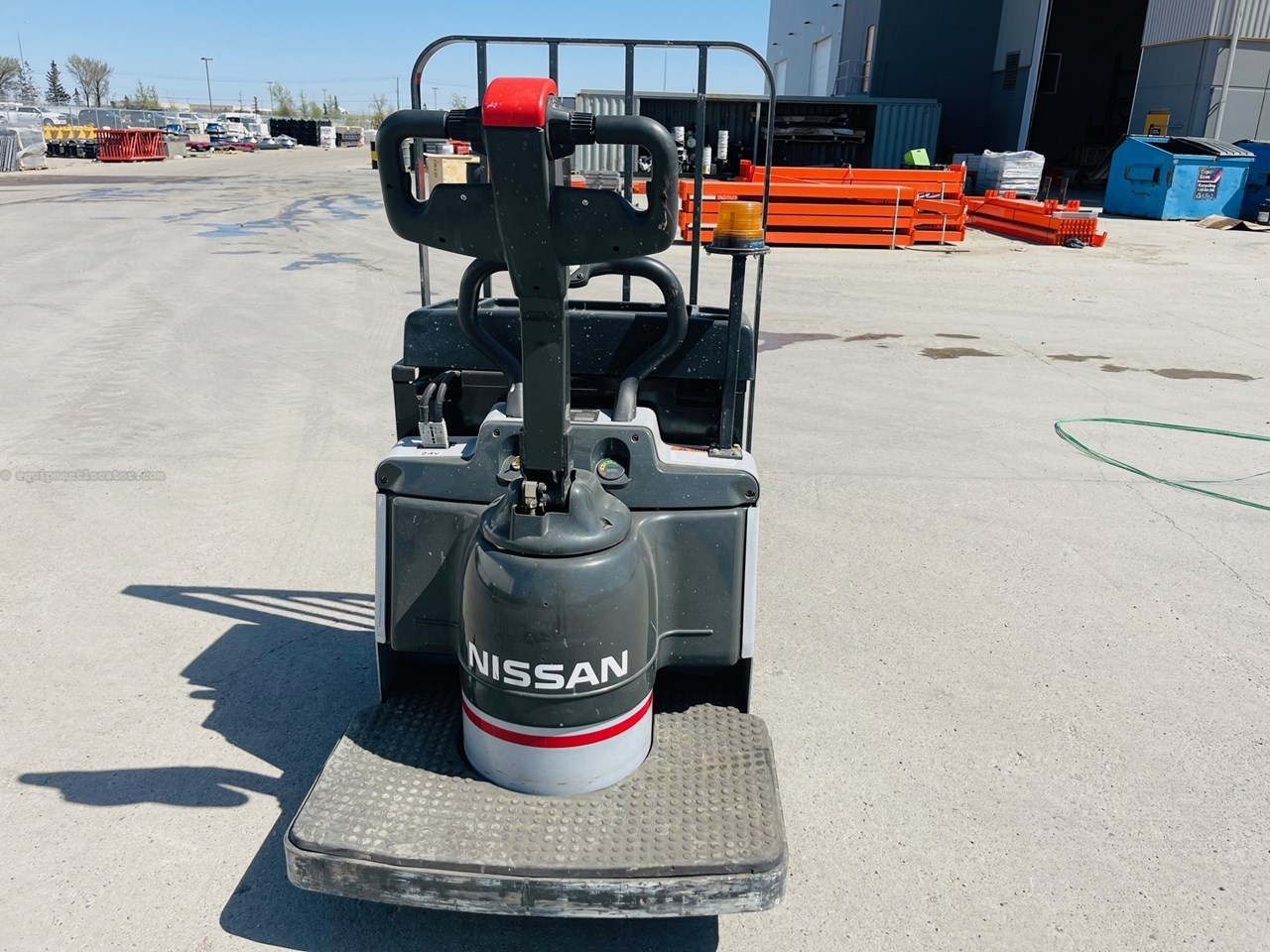 2009 Nissan Forklifts 2W2G80NV Image 4