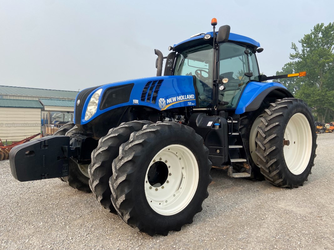 2012 New Holland T8.360 Image 1