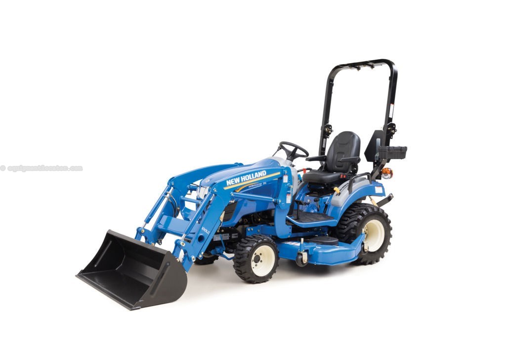 2024 New Holland Workmaster 25s Image 1
