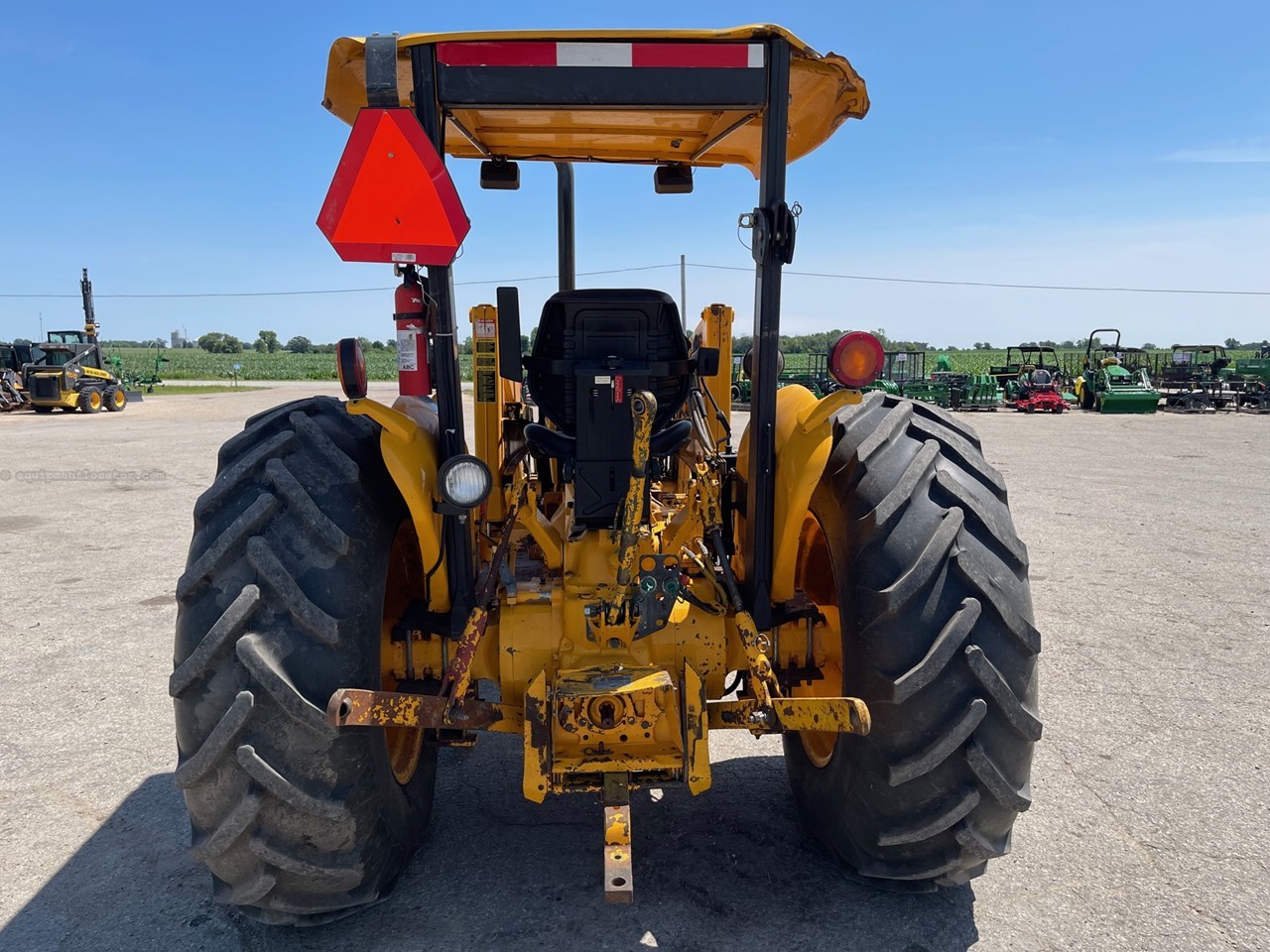 1989 John Deere 2755 Image 10