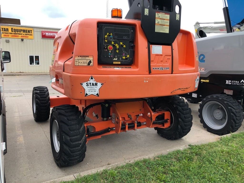 2008 JLG 460SJ Image 4