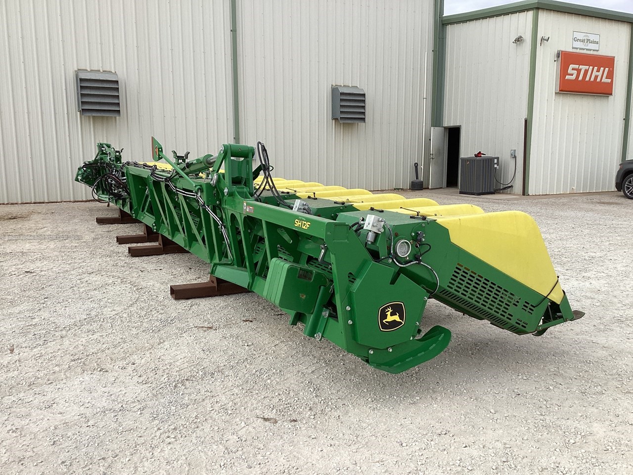 2019 John Deere SH12F Image 10
