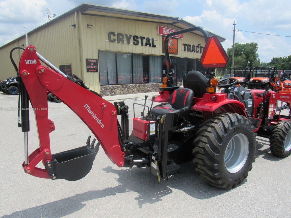 2023 Mahindra 1600 Series 1626 SST Backhoe Compact Utility Tractor Til