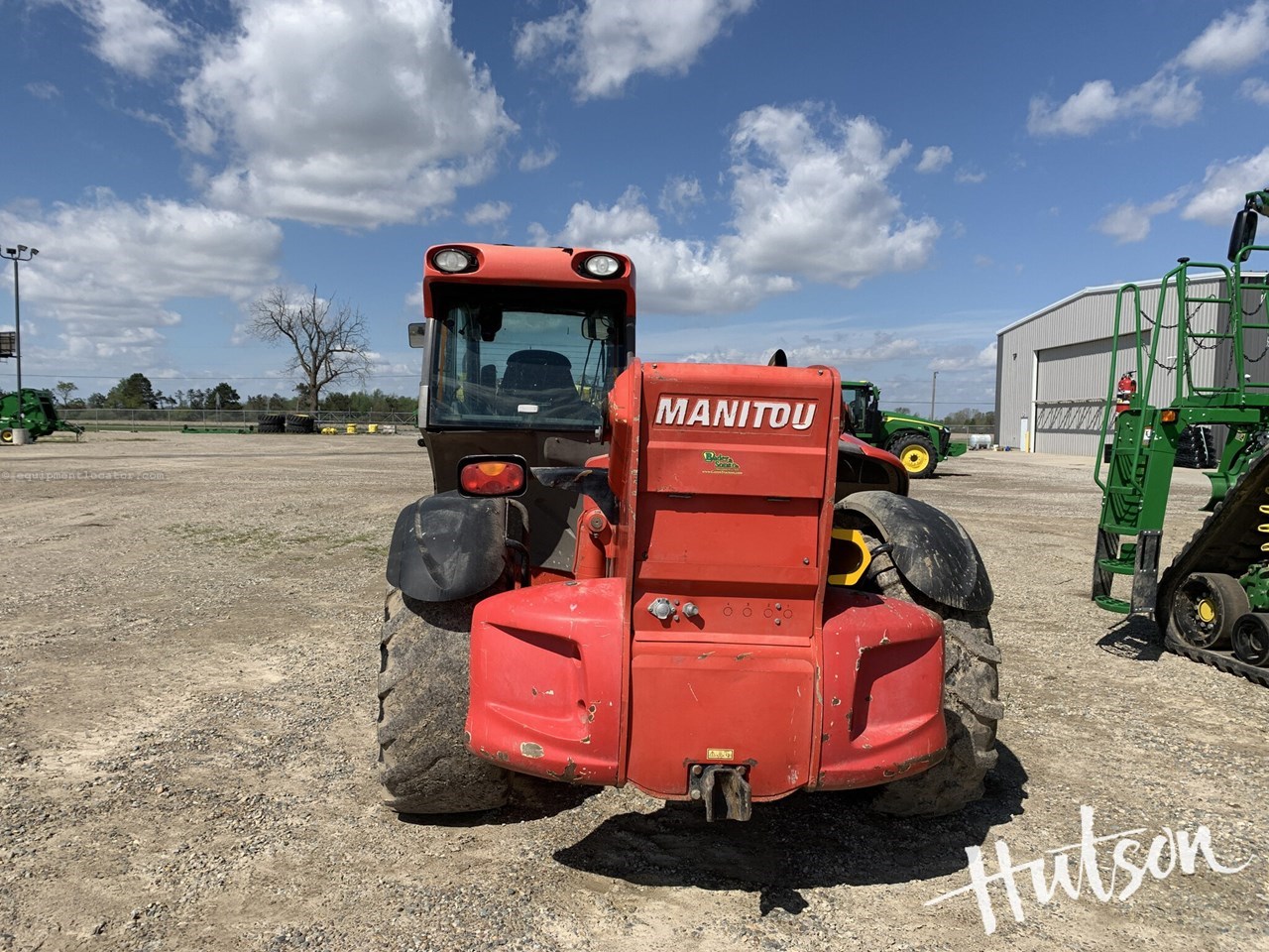 2015 Manitou MLT960 Image 2