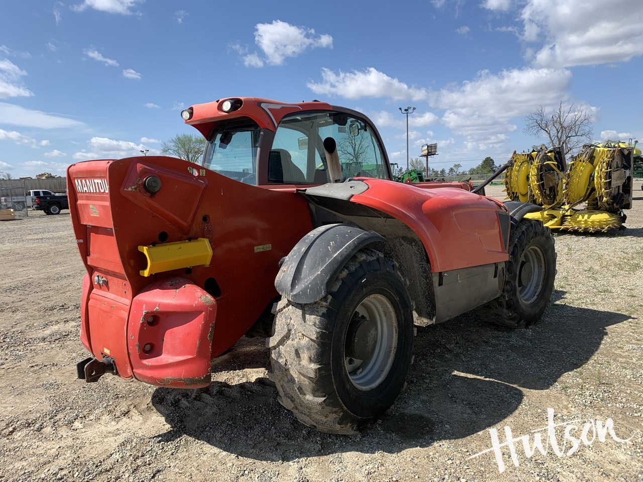 2015 Manitou MLT960 Image 3