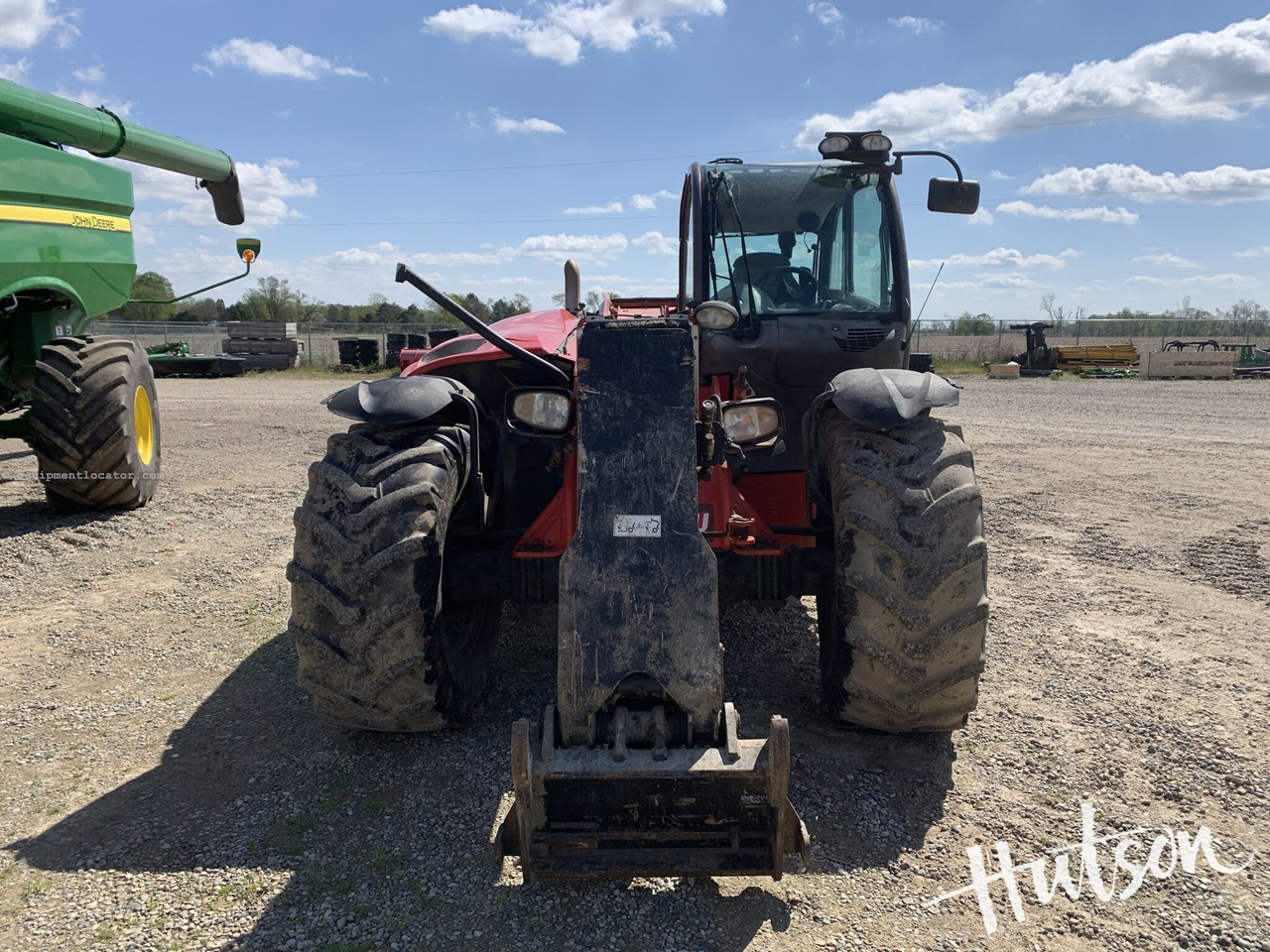 2015 Manitou MLT960 Image 4