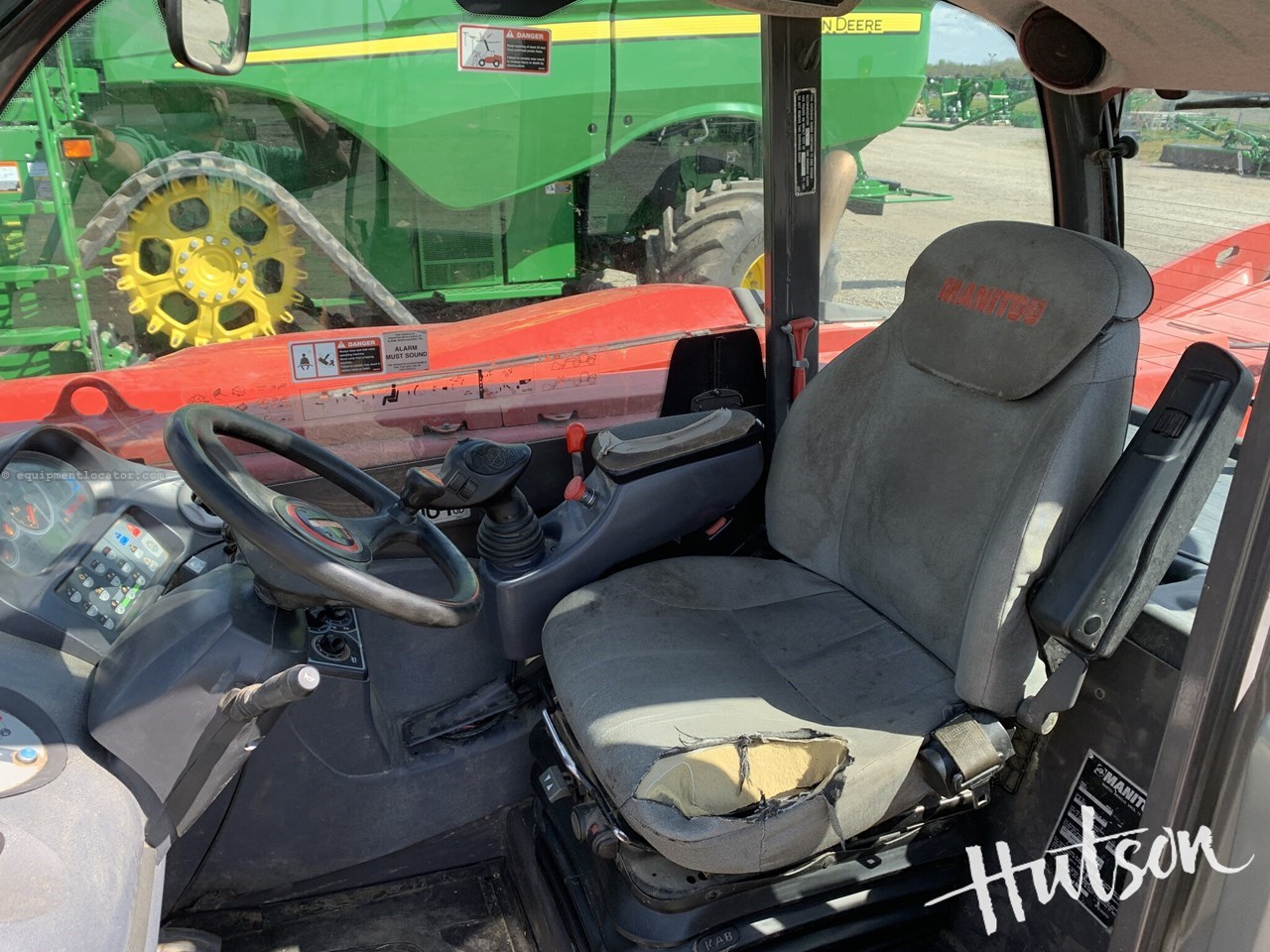 2015 Manitou MLT960 Image 7