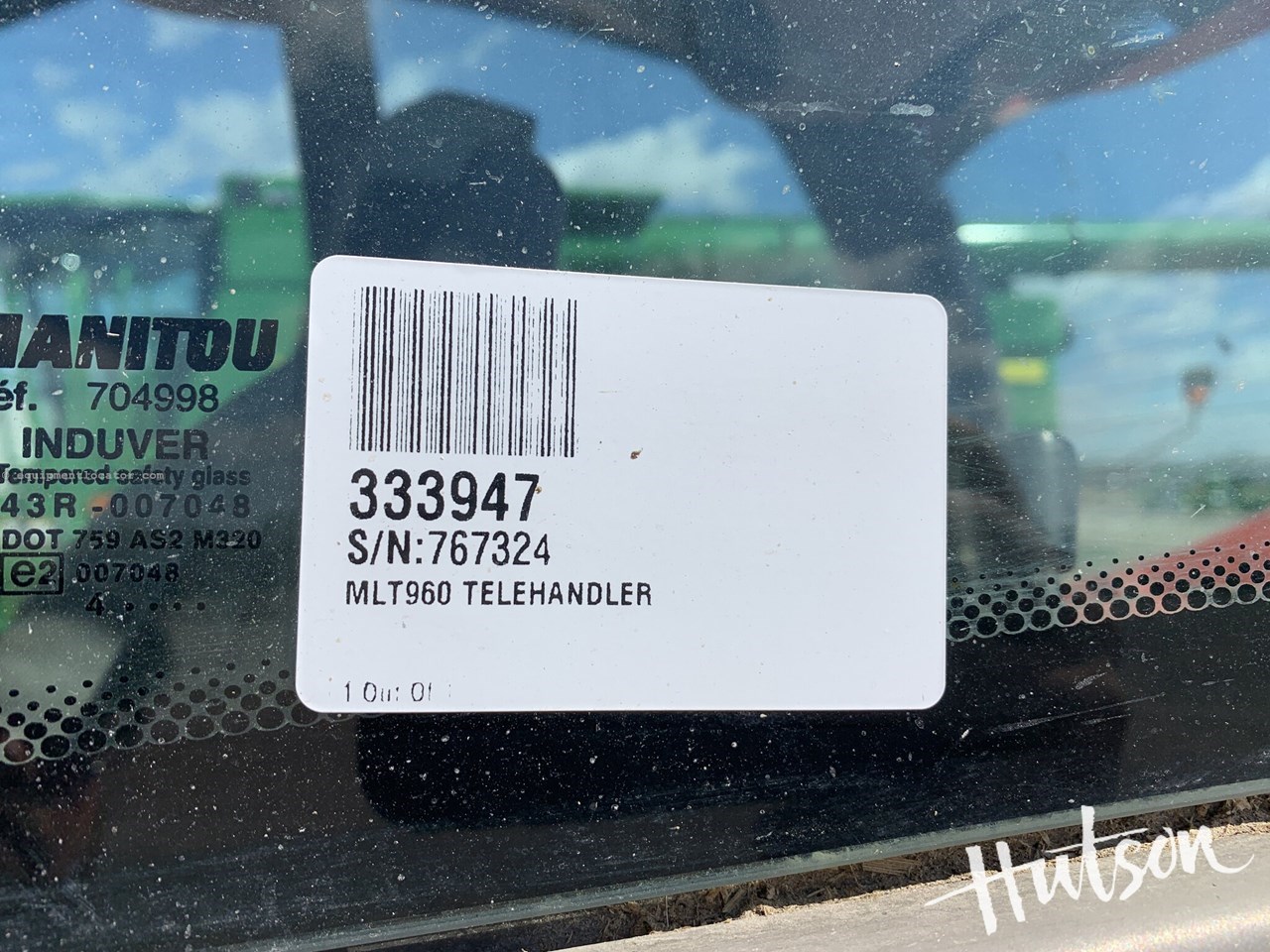 2015 Manitou MLT960 Image 9