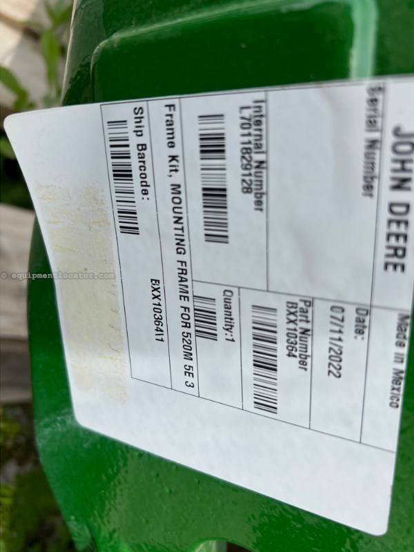 2023 John Deere Frame Image 2