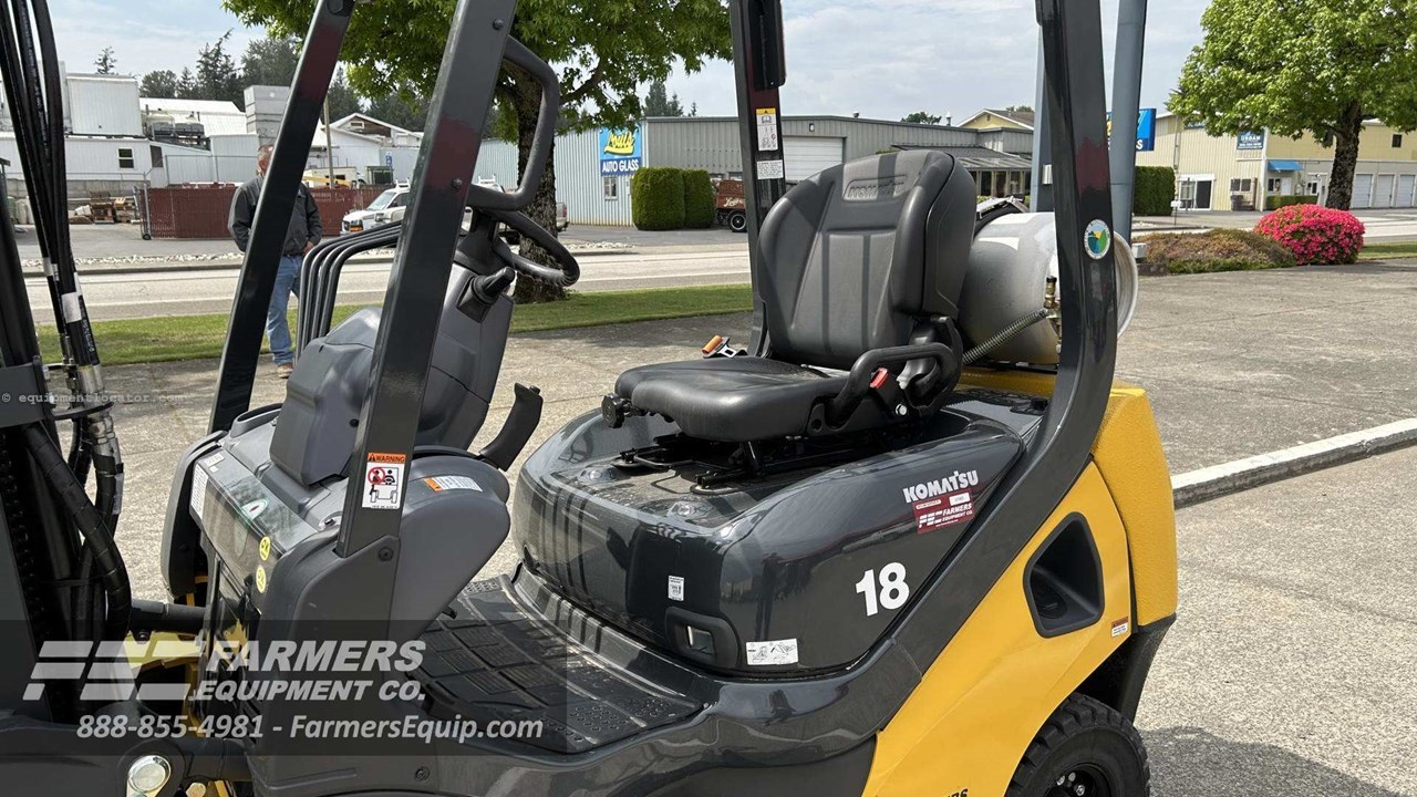 2023 Komatsu FG18HTU-20 Image 7