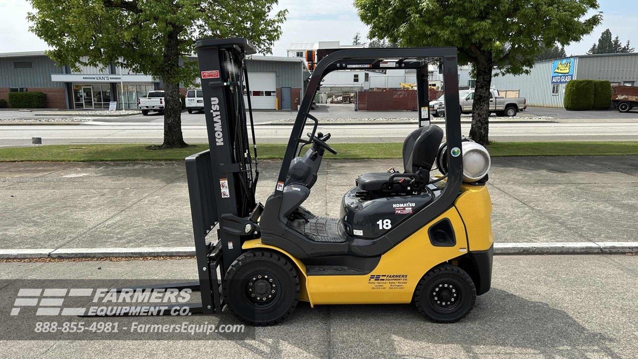 2023 Komatsu FG18HTU-20 Image 2