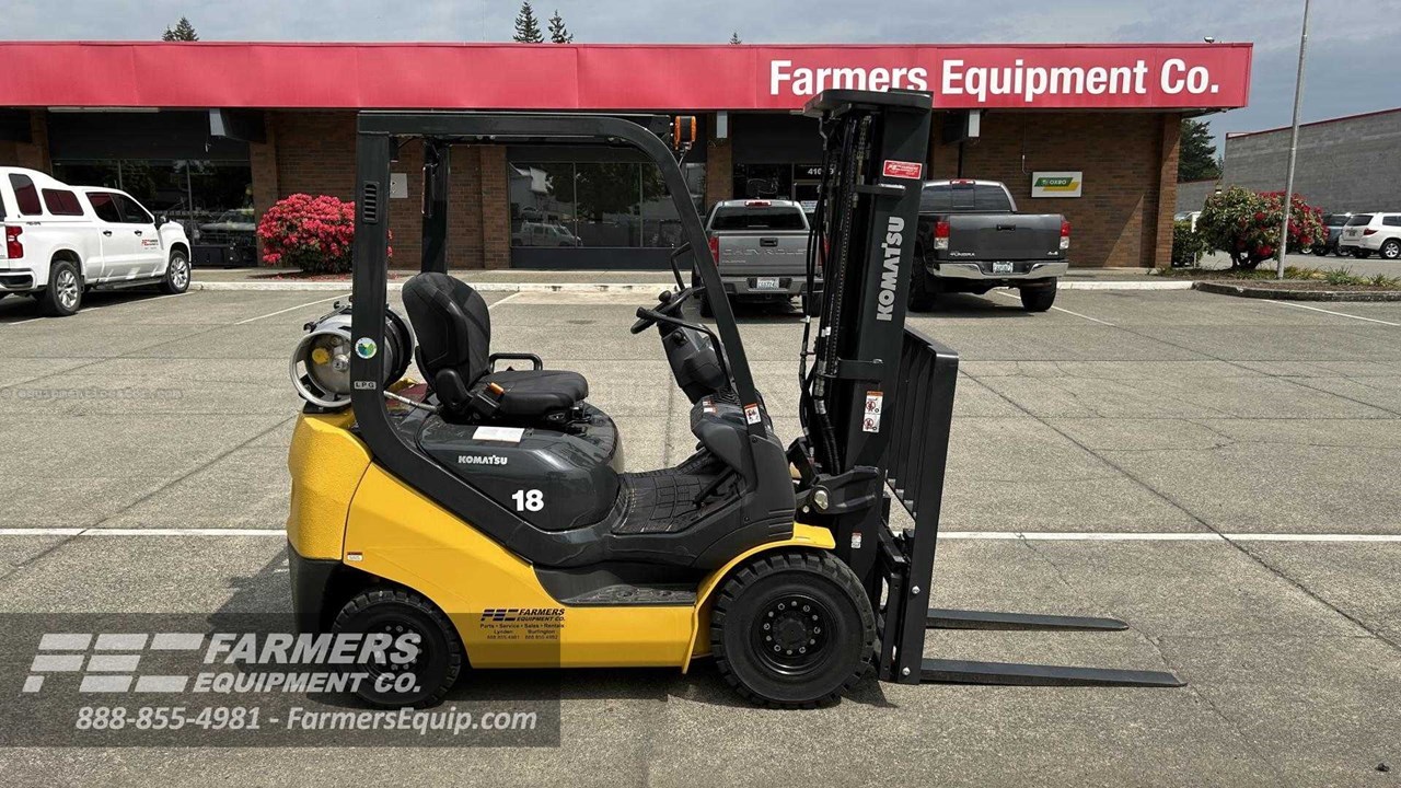 2023 Komatsu FG18HTU-20 Image 4