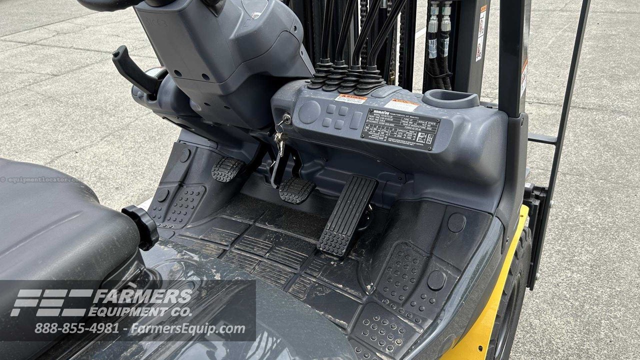 2023 Komatsu FG18HTU-20 Image 10