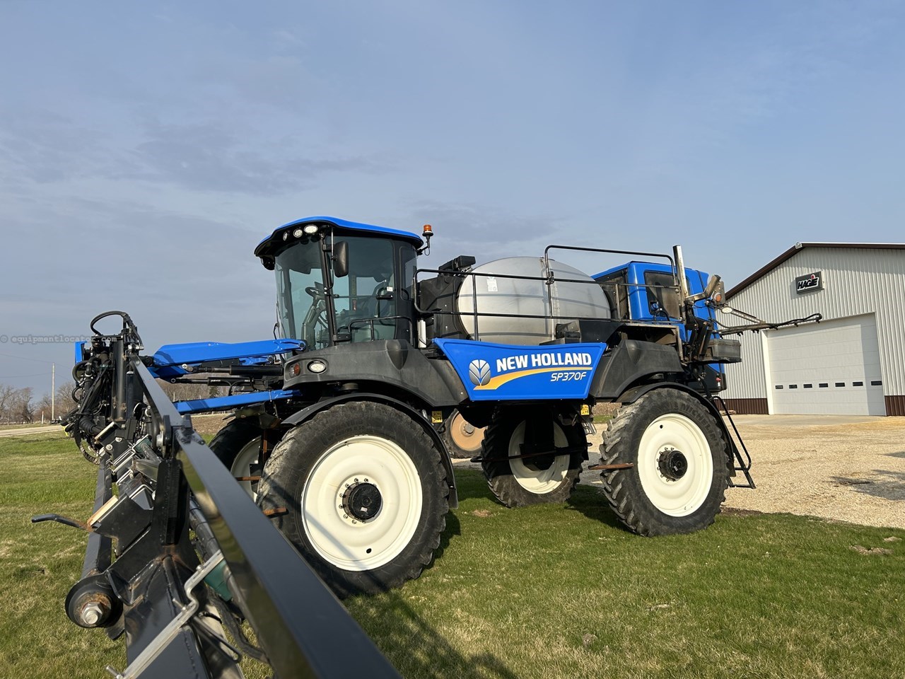 2022 New Holland SP370F Image 1