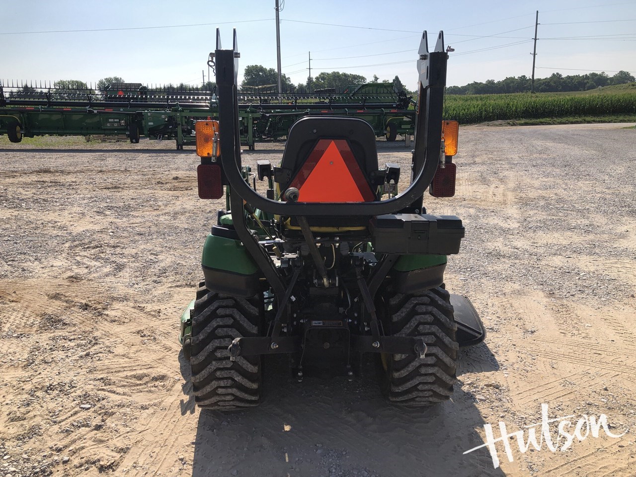 2014 John Deere 1025R Compact Utility Tractor For Sale in Elnora Indiana