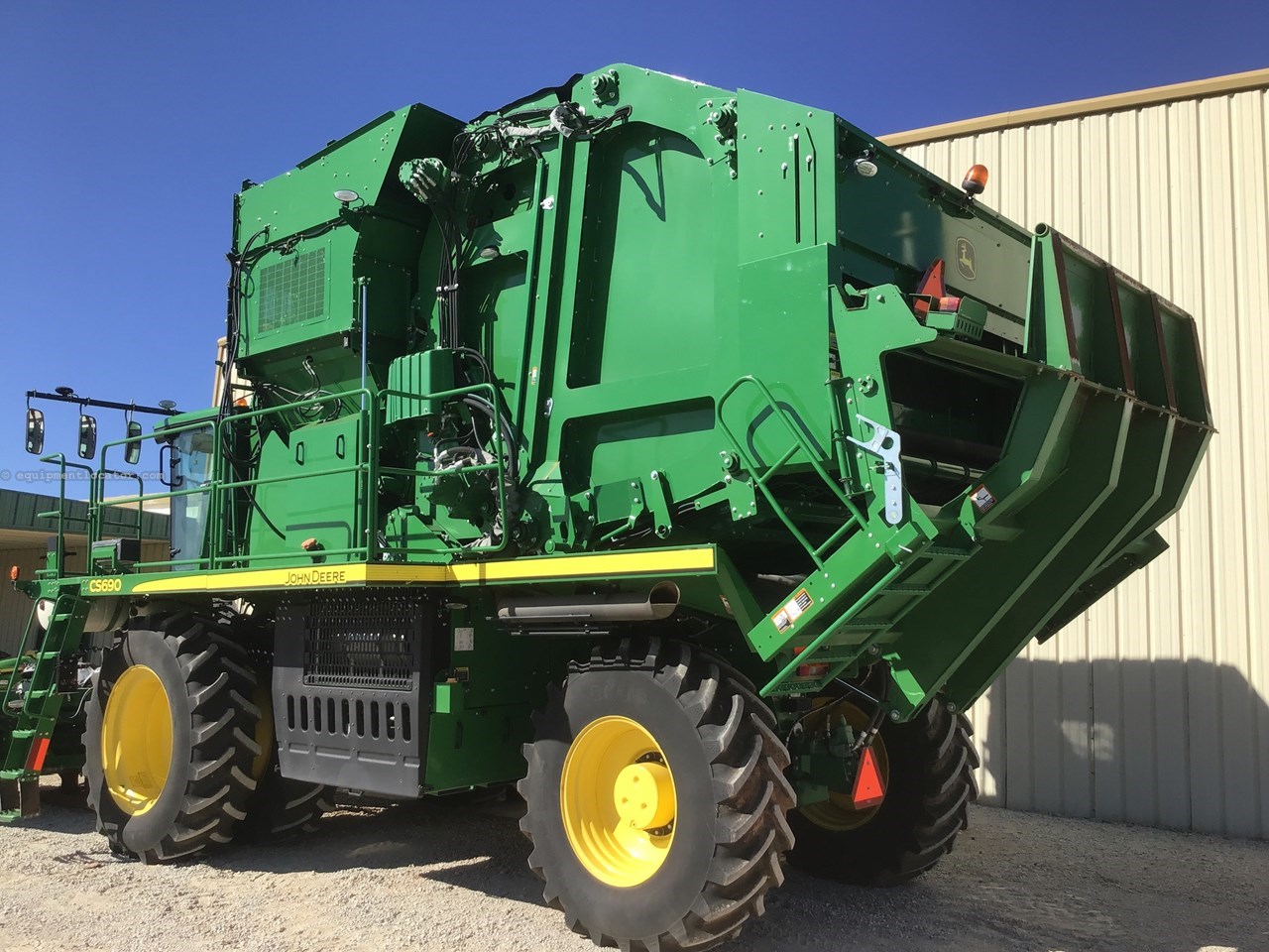 2018 John Deere CS690 Image 10
