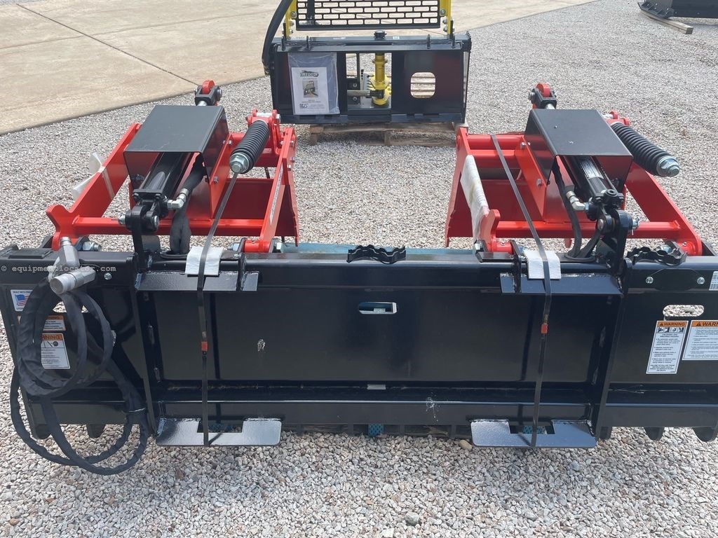 2023 Worksaver 72" Brush Grapple Image 2