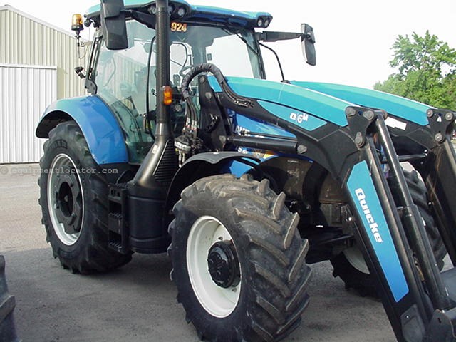 2018 New Holland T6.155 Image 1