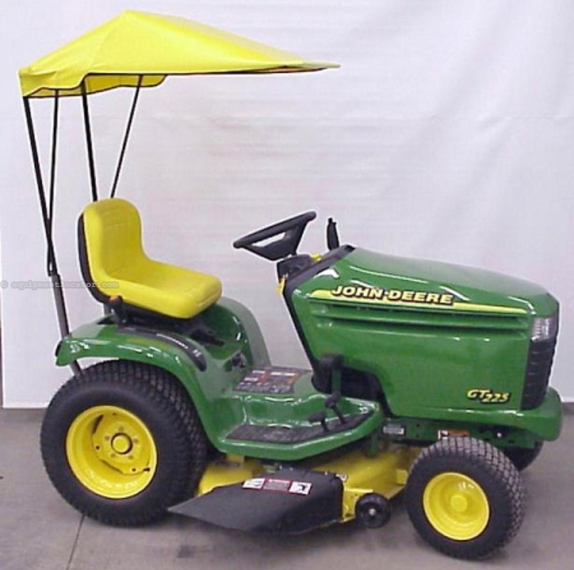 Original Tractor Cab Sunshade Image 1