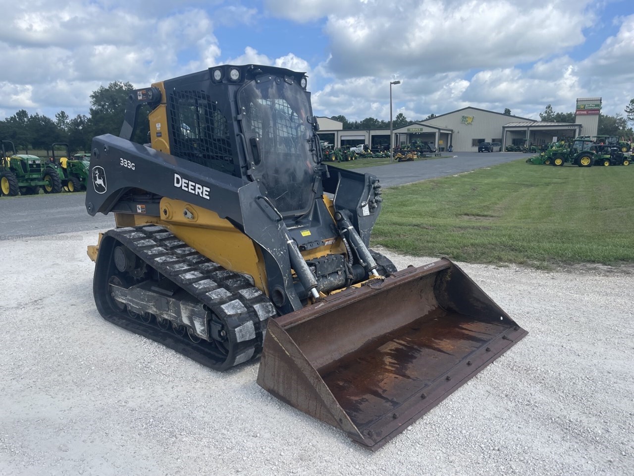 2022 John Deere 333G Skid SteerTrack For Sale in Quitman
