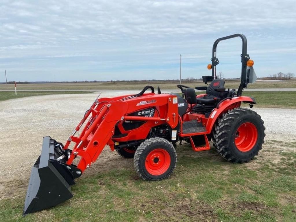 Kioti CK3520SE 35 HP Compact Utility Tractor For Sale in Lockwood