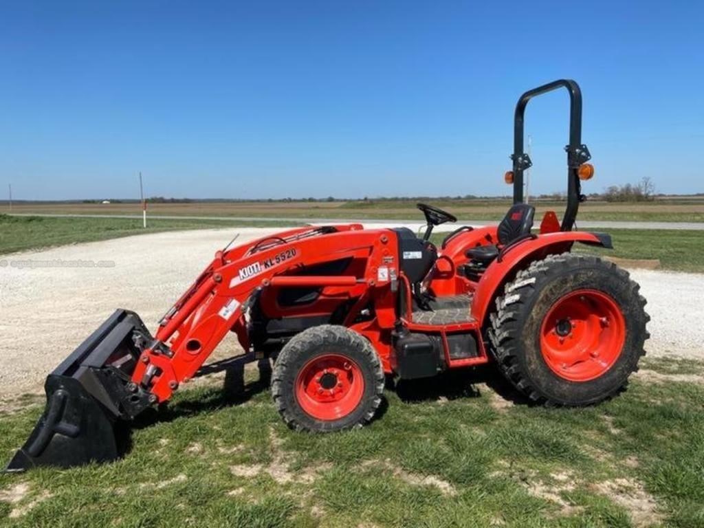 Kioti DK6020SE HST - 58 HP Image 5